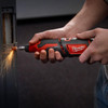Milwaukee M12 Cordless Rotary Tool Skin Only