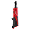 Milwaukee M12 Cordless 3/8 Impact Ratchet Skin Only