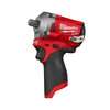 Milwaukee M12 Fuel Cordless 1/2 Stubby Impact Wrench With Pin Detent Skin Only