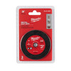 Milwaukee M12 Fuel 3” Metal Cut Off Wheel 3pk