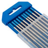 4.8mm 2% Lanthanated Tungsten Electrode AC/DC Blue Tip 10/pk