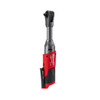 Milwaukee M12 Fuel Cordless 3/8 Extended Reach Impact Ratchet Skin Only