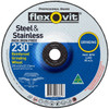 Flexovit A24/30T 230x6.8x22 Inox Iron Free Grinding Disc