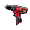 Milwaukee M12 Cordless 10mm Hammer Drill/Driver Skin Only