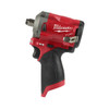 Milwaukee M12 Fuel Cordless 1/2 Stubby Impact Wrench With Friction Ring Kit