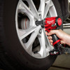 Milwaukee M12 Fuel Cordless 1/2 Stubby Impact Wrench With Friction Ring Kit
