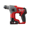 Milwaukee M12 Fuel Cordless 16mm SDS Plus Rotary Hammer Kit