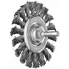 Pferd 70x6mm Shank Mounted TK Brush