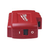 Milwaukee M18 Power Source USB Adaptor 2.1amp