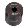 Milwaukee Exact PG13/M20 Knockout Die
