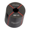 Milwaukee Exact M16 Knockout Die