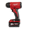 Milwaukee M18 Cordless Compact Heat Gun Skin Only