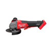 Milwaukee M18 Fuel Cordless 125mm (5”) Braking Angle Grinder with Deadman Paddle Switch Skin Only