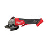 Milwaukee M18 Fuel Cordless 125mm (5”) Variable Speed Braking Angle Grinder with Deadman Paddle Switch Skin Only