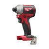 Milwaukee M18 Cordless Brushless Compact 1/4 Hex Impact Driver