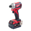 Milwaukee M18 Cordless Brushless Compact 1/4 Hex Impact Driver