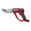 Milwaukee M18 Cordless Brushed Metal Shears Skin Only