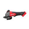 Milwaukee M18 Fuel Cordless 125mm (5”) Angle Grinder with Deadman Paddle Switch Skin Only