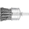 Pferd 30x28x6mm Shank Mounted End Brush TK Steel