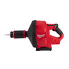 Milwaukee M18 Fuel Cordless Drain Snake W/ Cable Drive Locking Feed System Skin Only