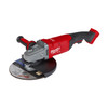 Milwaukee M18 Fuel Cordless 180mm/230mm Large Angle Grinder Skin Only