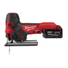 Milwaukee M18 Fuel Cordless Barrel Grip Jigsaw Skin Only