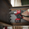 Milwaukee M18 Fuel One-Key Cordless 1/2 High Torque Impact Wrench With Pin Detent Skin Only