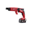 Milwaukee M18 Fuel Cordless Drywall Screw Gun W/ Collated Attachment Skin Only