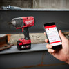 Milwaukee M18 Fuel One-Key Cordless 1/2 High Torque Impact Wrench With Friction Ring Skin Only