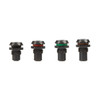 Milwaukee M18 Fuel 4pk 1/4 Rivet Tool With One-Key Retention Nose Pieces