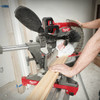 Milwaukee M18 Fuel Cordless 305mm (12”) Dual Bevel Sliding Compound Mitre Saw with One-Key Skin Only
