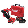 Milwaukee M18 Fuel Cordless 30°-34° Framing Nailer Kit