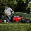Milwaukee M18 Sectional Sewer Machine Cable Container