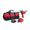 Milwaukee M18 Cordless 600ml Sausage Style Caulk Gun Kit (1x 2.0Ah)