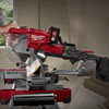 Milwaukee M18 Fuel Cordless 254mm (10”) Dual Bevel Sliding Compound Mitre Saw Skin Only