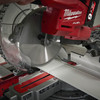 Milwaukee M18 Fuel Cordless 254mm (10”) Dual Bevel Sliding Compound Mitre Saw Skin Only