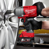 Milwaukee M18 Fuel One-Key Cordless 1/2 Extended Anvil High Torque Impact Wrench With Friction Ring Skin Only