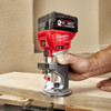 Milwaukee M18 Fuel Cordless Laminate Trimmer Skin Only