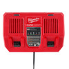 Milwaukee M18 Dual Bay Simultaneous Rapid Charger