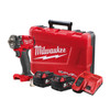 Milwaukee M18 Fuel Cordless 1/2 Compact Impact Wrench With Friction Ring Kit
