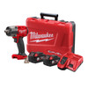 Milwaukee M18 Fuel Cordless 1/2 Mid-Torque Impact Wrench With Friction Ring Kit