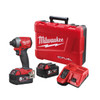 Milwaukee M18 Fuel Cordless 1/4 Hex Impact Driver Kit