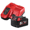 Milwaukee M18 Redlitium-Ion 5.0Ah Starter Pack