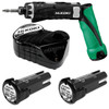 Hikoki 3.6V 6.35mm Li-Ion Cordless Pencil Driver Drill Kit