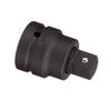 Genius 1”F x 3/4M C/M Impact Adaptor W/Pin Hole