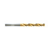 Alpha 1/4 Jobber Drill Bit Carded Gold Series