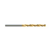 Alpha 1/8 Jobber Drill Bit Carded Gold Series 2pk