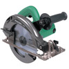 Hikoki 190mm Circular Saw 1010W 240V With Aluminium Base & 2 X Tct Blades