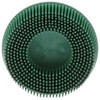 3M 75x16mm Roloc Tapered Bristle Disc Green 50g
