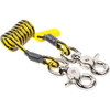 3M DBI-SALA Trigger2Trigger Coil Tether, 2.3 kg load rating Each